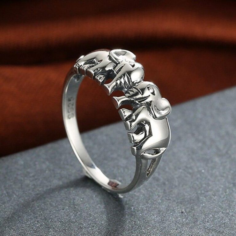 anneau double elephant